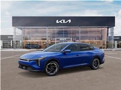 New 2025 Kia K4 EX image 77