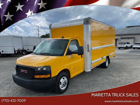Used 2021 GMC Savana 3500 Extended w/ Power Convenience Package image 1