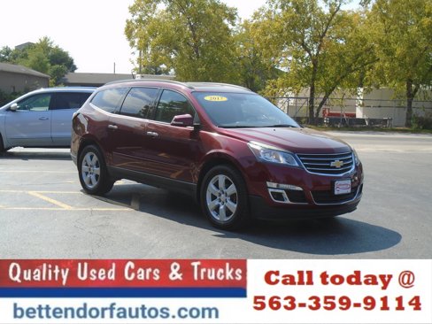 Used 2017 Chevrolet Traverse LT w/ Traveler's Package image 4