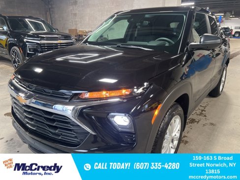 New 2026 Chevrolet TrailBlazer LS w/ LS Convenience Package image 1
