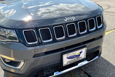 Used 2021 Jeep Compass Limited w/ Sun and Sound Group image 30