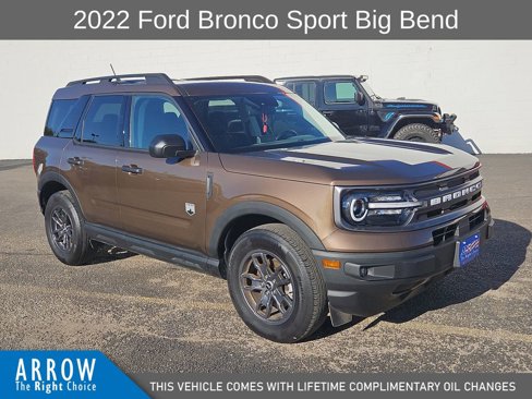 Used 2022 Ford Bronco Sport Big Bend w/ Convenience Package image 1