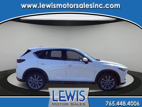 Used 2020 MAZDA CX-5 Grand Touring image 1