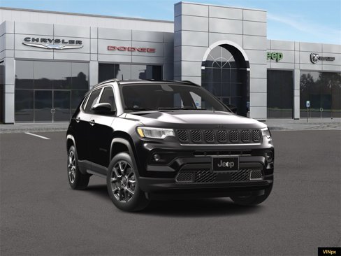 New 2025 Jeep Compass Latitude image 34