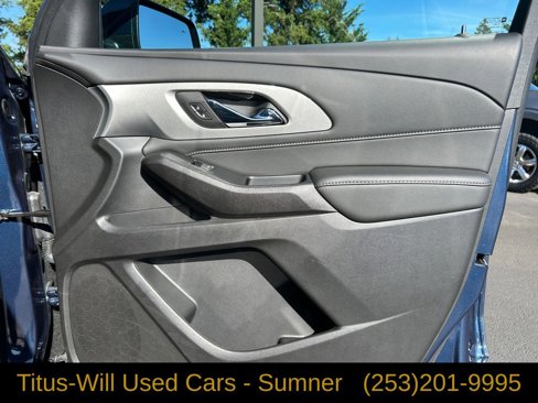 Used 2022 Chevrolet Traverse LT w/ LPO, Cargo Package image 25