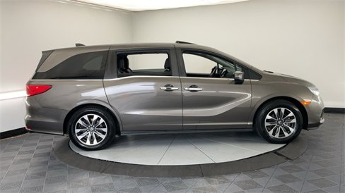 Certified 2021 Honda Odyssey EX-L image 12