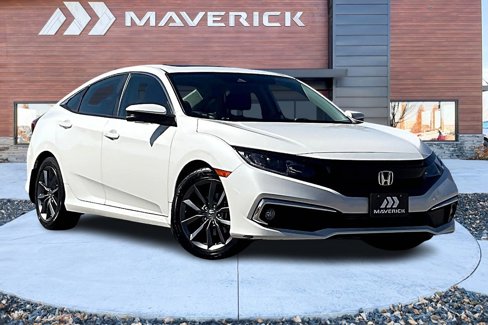 Used 2019 Honda Civic EX image 1