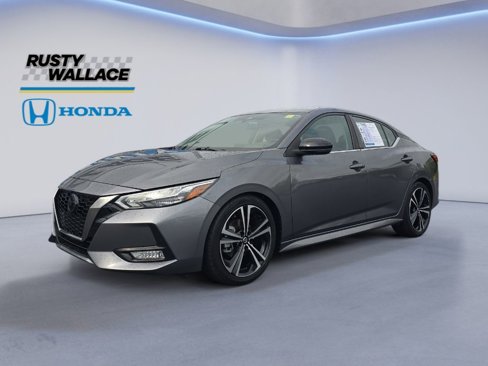Used 2020 Nissan Sentra SR image 1