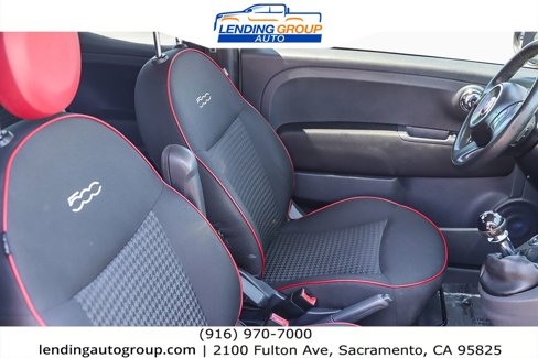 Used 2016 FIAT 500 Easy image 14