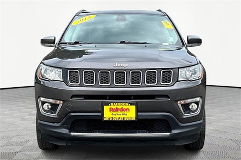 Used 2018 Jeep Compass Limited image 3