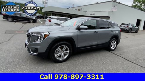 Certified 2024 GMC Terrain SLE image 4