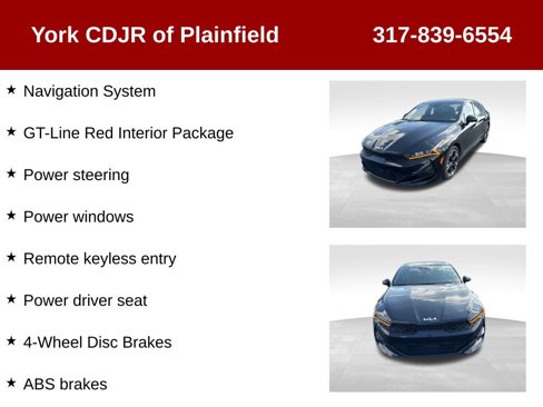 Used 2022 Kia K5 GT-Line w/ GT-Line FWD Premium Package image 6