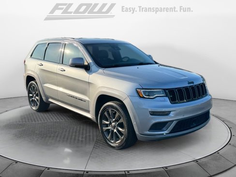 Used 2019 Jeep Grand Cherokee High Altitude image 1