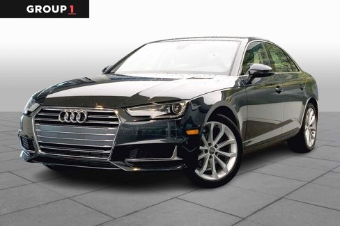 Used 2019 Audi A4 2.0T Premium w/ Convenience Package image 1