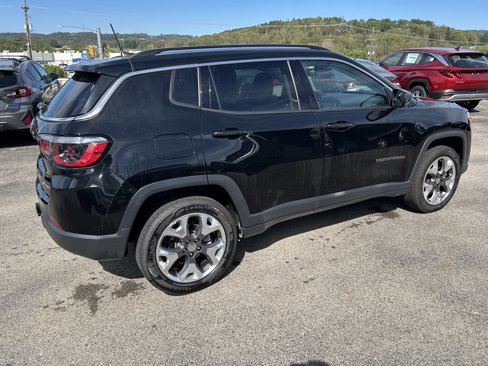 Used 2021 Jeep Compass Limited w/ Elite Interior Group image 6
