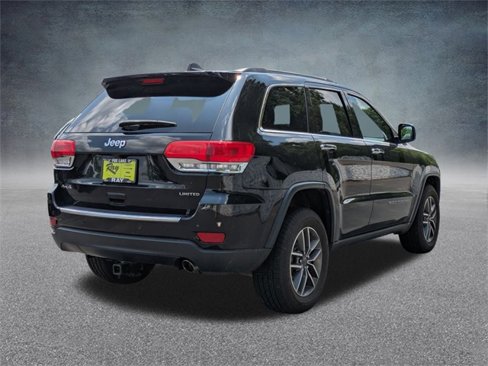 Certified 2019 Jeep Grand Cherokee Limited image 4