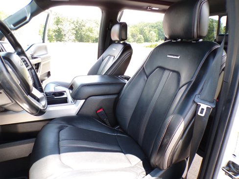 Used 2021 Ford F250 Platinum w/ FX4 Off-Road Package image 5