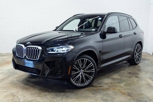 Certified 2022 BMW X3 xDrive30i w/ M Sport Package 2 image 8