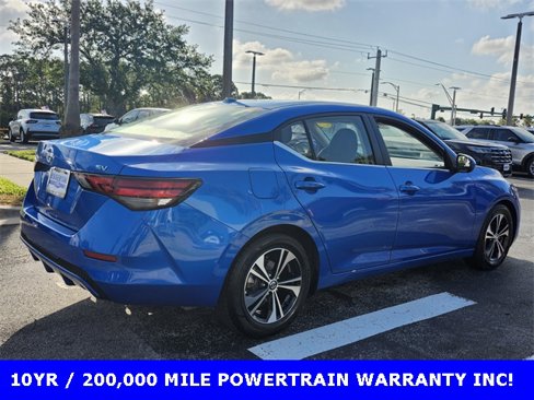 Used 2022 Nissan Sentra SV image 12