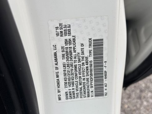 Used 2017 Honda Ridgeline RTL image 28