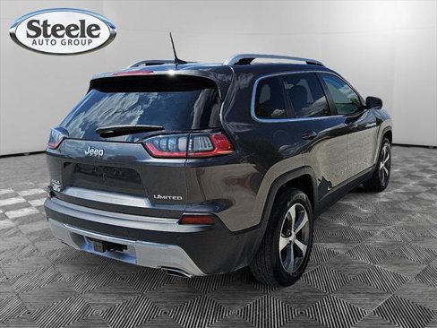 Certified 2021 Jeep Cherokee Limited w/ Elite Package image 5