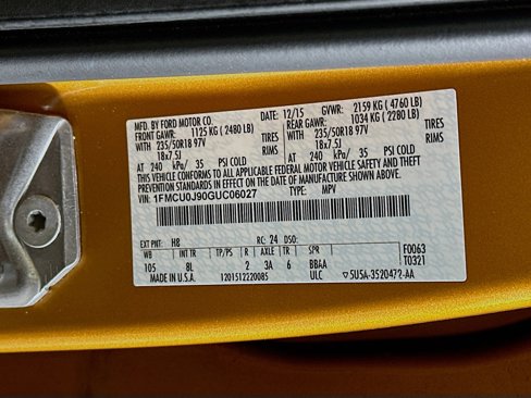 Used 2016 Ford Escape Titanium w/ Equipment Group 301A image 12