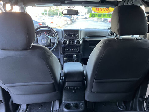 Used 2016 Jeep Wrangler Unlimited Sport w/ Quick Order Package 24S image 25
