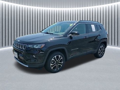 Used 2022 Jeep Compass Limited image 1
