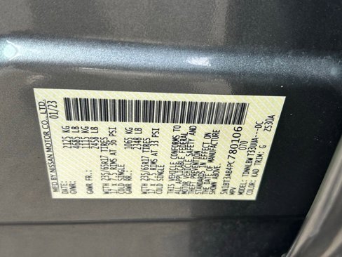 Used 2023 Nissan Rogue S image 48