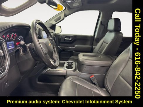 Used 2019 Chevrolet Silverado 1500 LTZ w/ LTZ Plus Package image 6