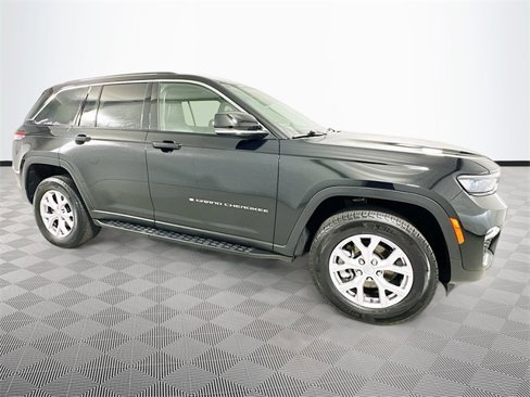 Certified 2022 Jeep Grand Cherokee Limited image 8