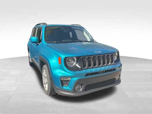 Used 2021 Jeep Renegade Latitude image 12
