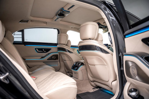Used 2022 Mercedes-Benz S 580 4MATIC Sedan image 68