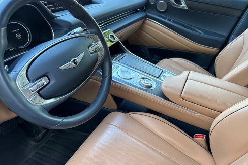 Used 2021 Genesis GV80 3.5T w/ Advanced Package 06 image 9