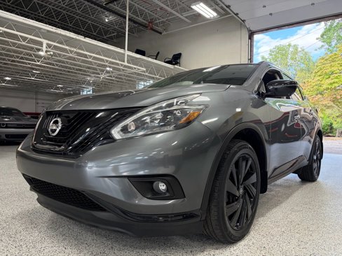 Used 2018 Nissan Murano SL w/ Midnight Edition Package image 5