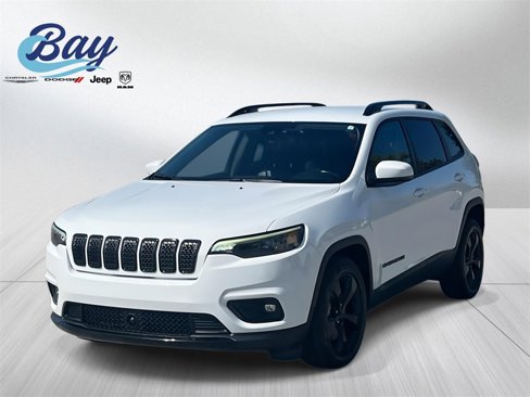Used 2021 Jeep Cherokee Latitude Plus image 1