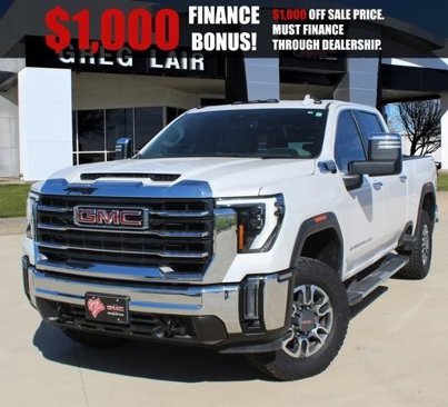 Certified 2024 GMC Sierra 2500 SLT image 1