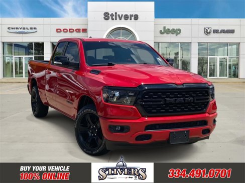Used 2022 RAM 1500 Big Horn image 1