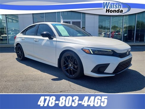 Certified 2023 Honda Civic Sport image 1