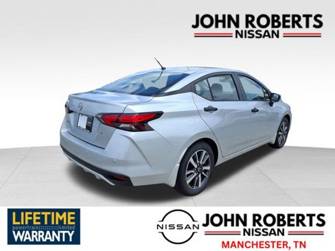 New 2025 Nissan Versa S image 14