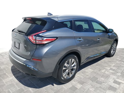 Used 2017 Nissan Murano SL w/ SL Technology Package image 6