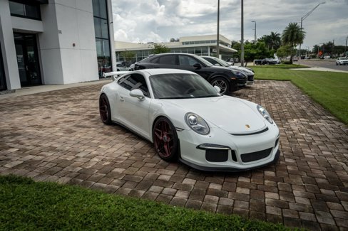 Used 2015 Porsche 911 GT3 w/ Sound Package Plus image 4