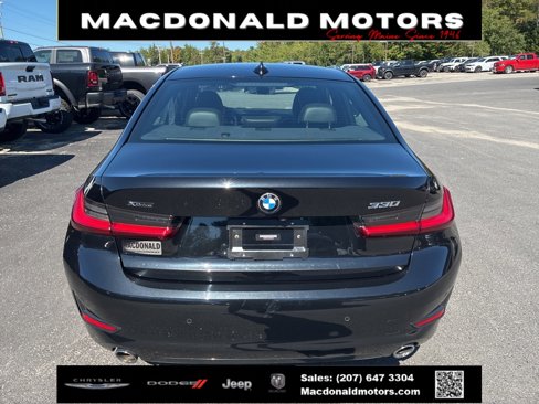 Used 2020 BMW 330i xDrive Sedan w/ Premium Package image 7