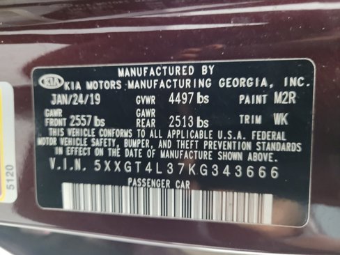Used 2019 Kia Optima LX image 33