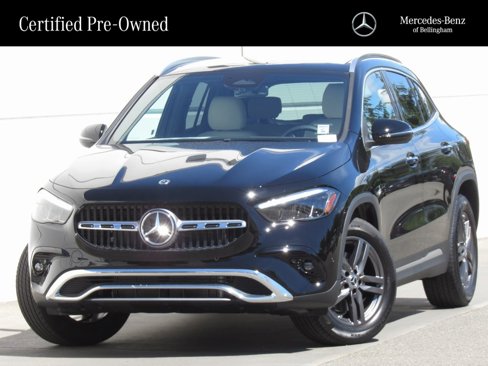 Certified 2025 Mercedes-Benz GLA 250 4MATIC image 1