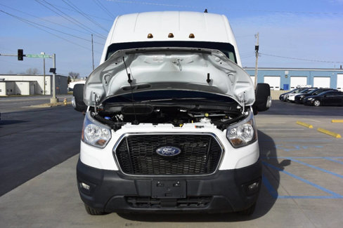 Used 2021 Ford Transit 350 148 High Roof Extended DRW w/ Load Area Protection Package image 41