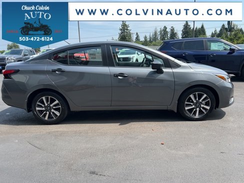 New 2025 Nissan Versa S w/ S Plus Package image 5