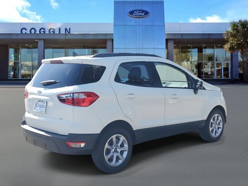Certified 2021 Ford EcoSport SE image 3