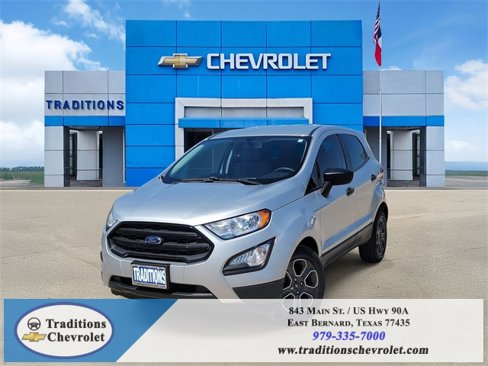 Used 2021 Ford EcoSport S image 1