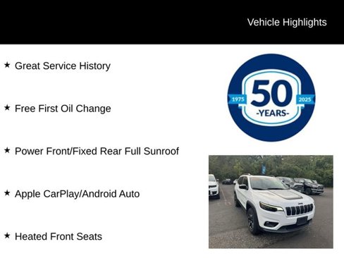 Certified 2022 Jeep Cherokee Latitude w/ Sun & Sound Group image 5